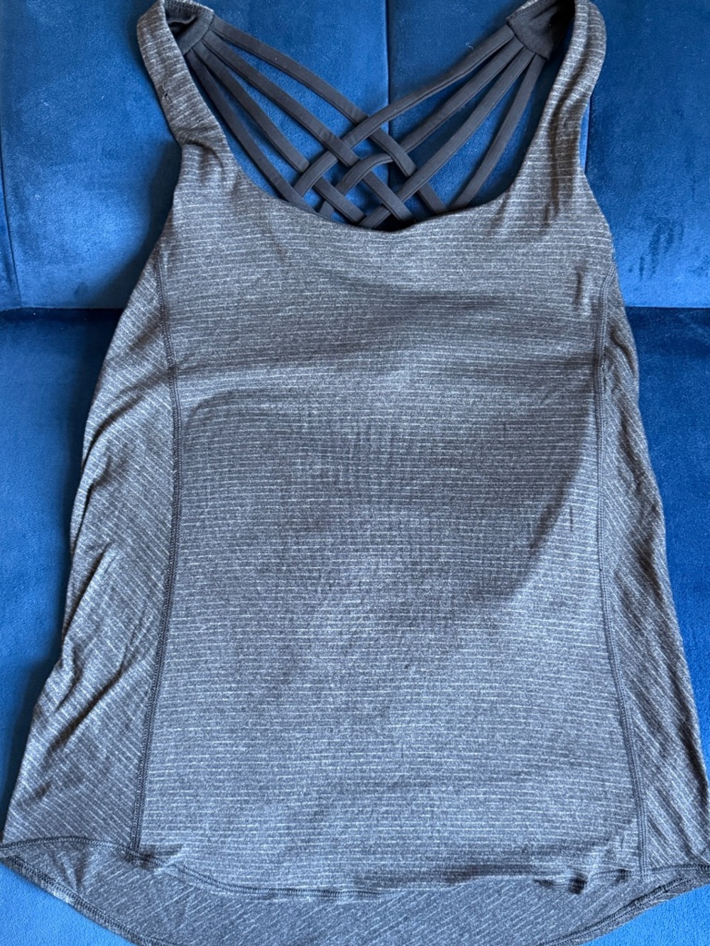 Lululemon cami with built-in bra size 4